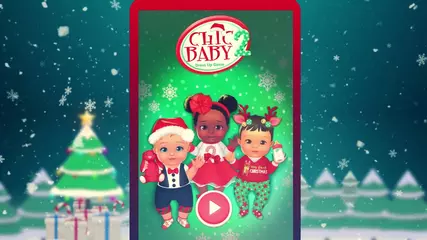 Baby Dress-up game with new adorable Christmas outfits