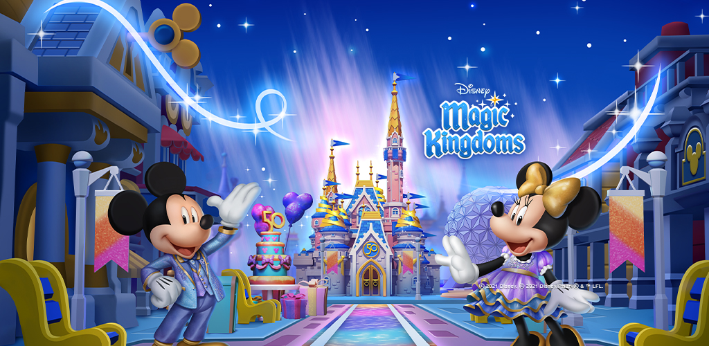 Disney Magic Kingdoms: Crea un parque Disney mágico
