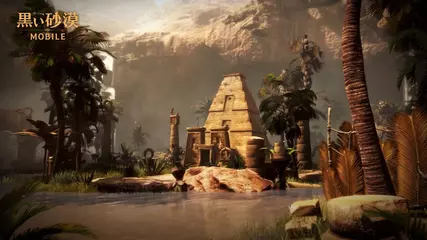 【黒い砂漠モバイル】大砂漠アップデートトレーラー