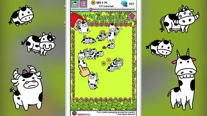 Cow Evolution - Clicker Game for iPhone and Android