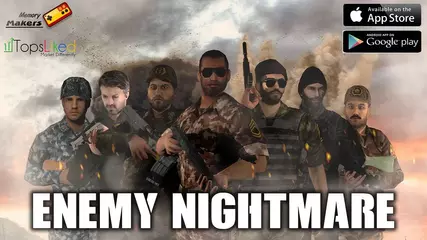 Enemy Nightmare Shooting Games Official Trailer - 2