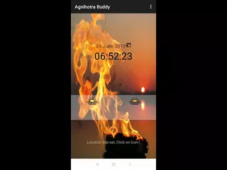 Agnihotra buddy Tutorial : Adding new Location (Google Maps)
