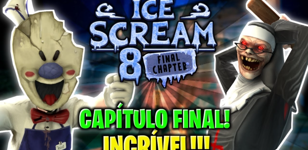 A Keplerians Horror Games lança o oitavo e último título da série Ice Scream 8: Capítulo Final