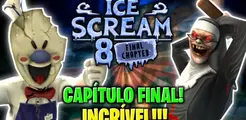 A Keplerians Horror Games lança o oitavo e último título da série Ice Scream 8: Capítulo Final