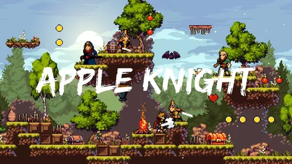 Apple Knight: Action Platformer APK + Mod 2.3.4 - Download Free
