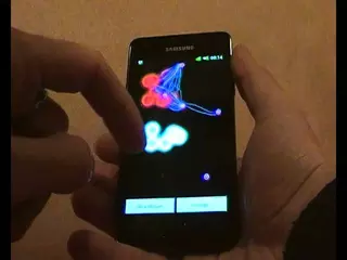 Electric Touch Live Wallpaper