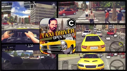 Open World Driver - Taxi Simulator