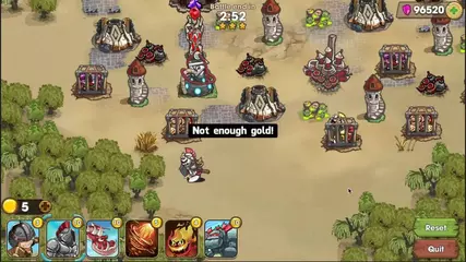 Kingdom Reborn - The opposite of Kingdom Rush