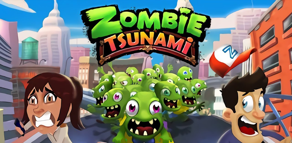 Zombie Tsunami: acumula la horda de zombis más grande y domina el mundo