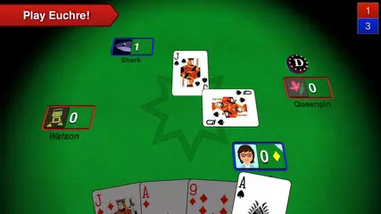 Euchre 3D App Trailer