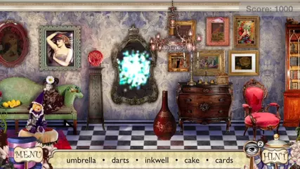 Alice Through the Looking Glass: Find Hidden Items