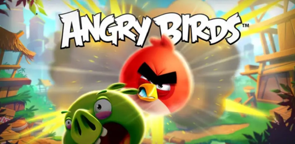 Angry Birds Classic : Spannendes physikbasiertes Puzzlespiel mit Vögeln