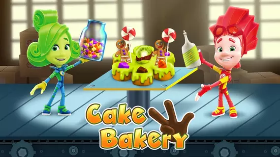 Baixe The Fixies: Chocolate Factory 1.6.2 para Android