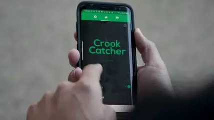 CrookCatcher reviewed on NewsWatch TV