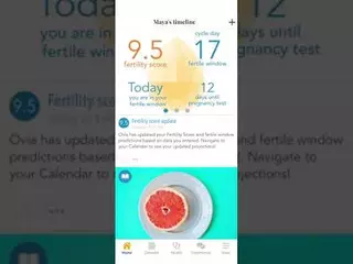 Ovia Fertility - App Store Preview Video 2
