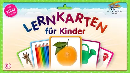 Lernkarten für Kinder