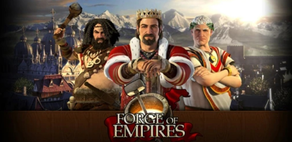Forge of Empires: Eine Zeitreise durch die Epochen der Menschheit