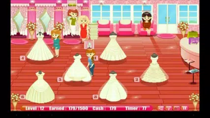 Bridal Shop - Wedding Dresses - Game by Top GirlGames