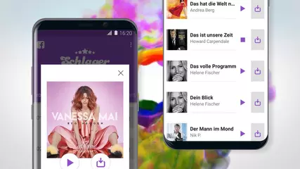 Schlager Charts - Aktuelle Top Schlager-Hits