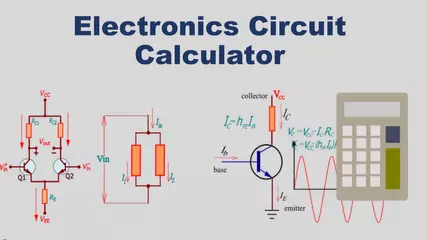 Electronics Circuit Calculator