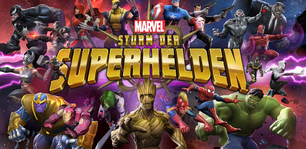 Marvel Sturm der Superhelden bringt Charaktere aus The Marvels als spielbare Helden