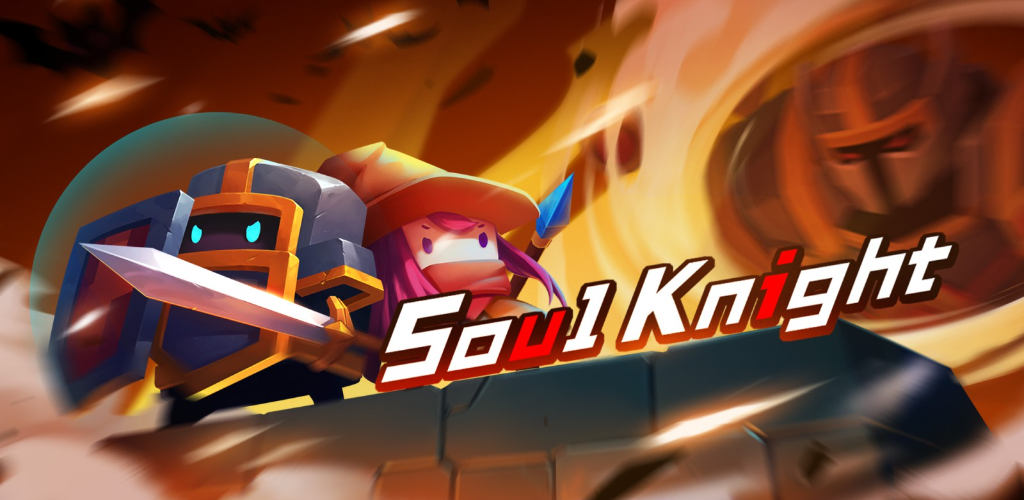Soul Knight: Un juego pixelado con elementos del género "rogue-like"