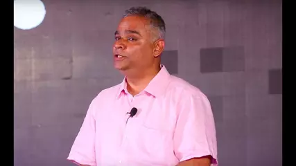 Swarachakra - A Zero-Budget Touch Keyboard for Indian Languages | Anirudha Joshi | TEDxDharavi