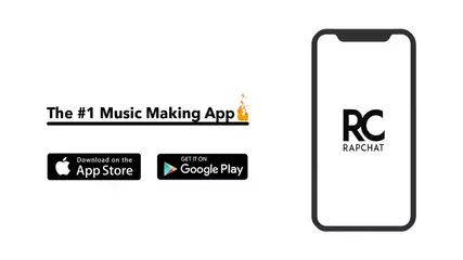 Rapchat - the easiest way to make music on your phone 🎤