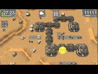 Project RTS - 3D RTS on Android. Mission Pirate Bay