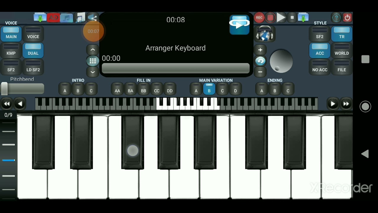 arranger keyboard pro apk