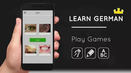 Learn German Free AndroidApp 1000Words