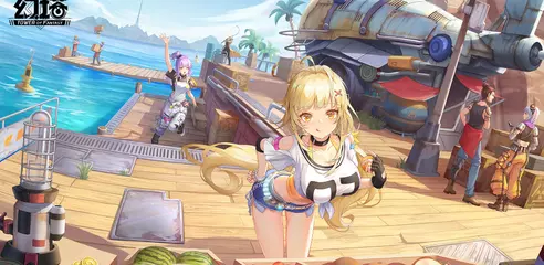 Tower of Fantasy (幻塔)壁紙オススメ