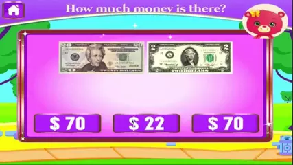 Bears' Second Grade Learning Games