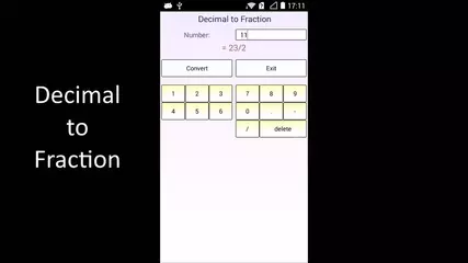 Decimal to Fraction