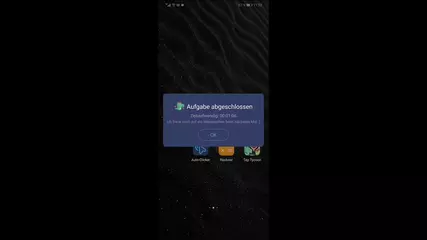 Tutorial Video zur Verwendung des Auto Clickers