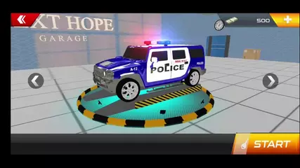 Advance Police Parking promo version 1.3.3