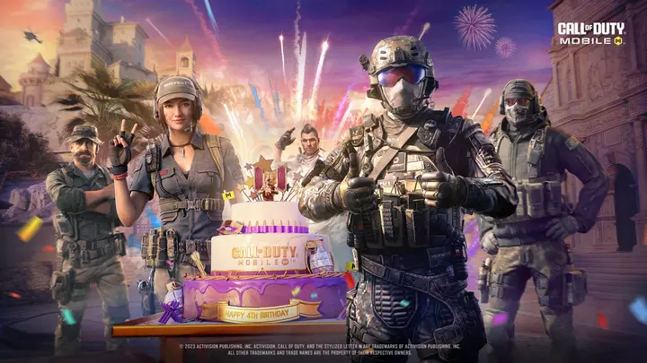 Call of Duty: Mobile, descargar Call of Duty: Mobile, Temporada 10 de 2023 de Call of Duty: Mobile, 4º Aniversario de Call of Duty: Mobile