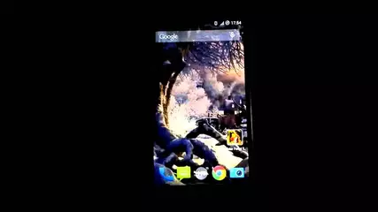 Winter Forest 3D Android Live Wallpaper