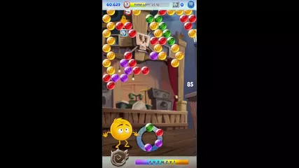 POP Frenzy! The Emoji Movie Mobile Game - Gameplay (iOS/Android)