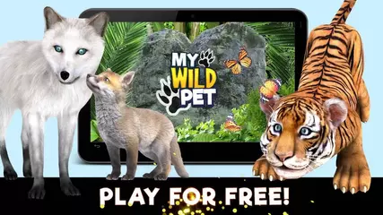 My Wild Pet - Launch Trailer [Android & iOS]