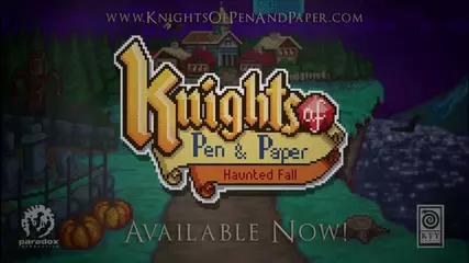 Knights of Pen and Paper: Haunted Fall - Release Trailer (Paradox Interactive)