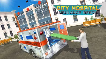 Emergency City Hospital Ambulance Rescue