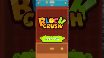 Block Crush™ - Cute Kitty Puzzle Game