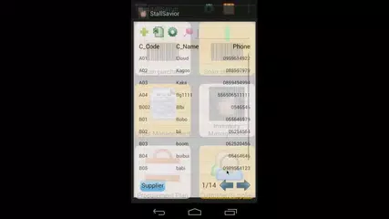 StallSavior Inventory Scanning