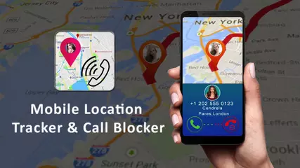 Mobile Location Tracker & Call Blocker