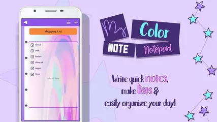 My Color Note Notepad OFFICIAL VIDEO