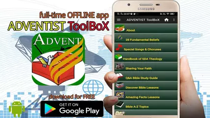 ADVENTIST ToolBoX- full-time offline app