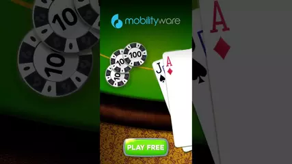 Blackjack by MobilityWare!