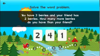Animal Second Grade Math Games for Kids