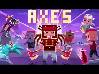 Axes.io mobile gameplay